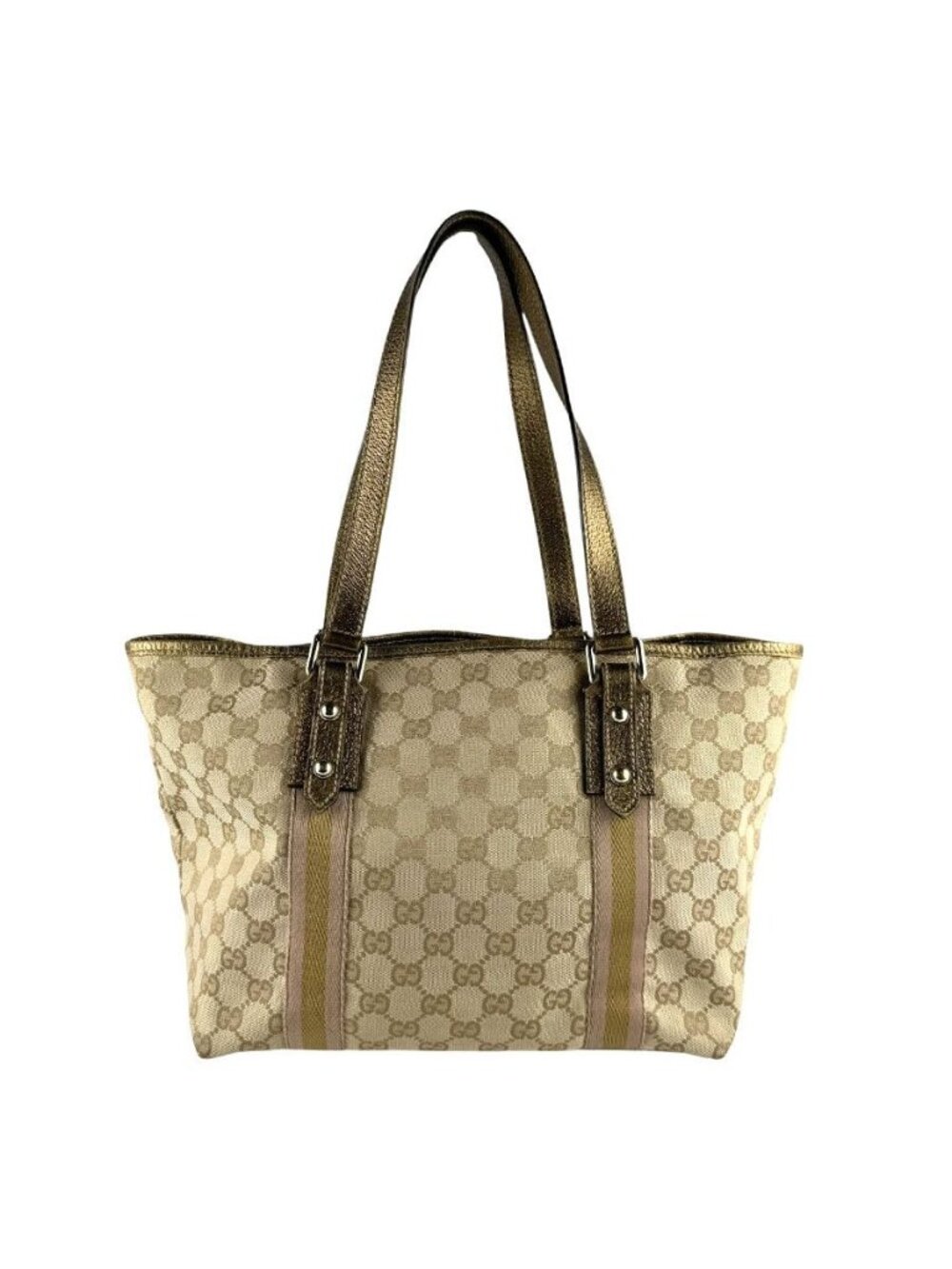 ★SOLD★ Gucci Shoulder Bag Brown - Picture 3 of 10